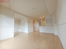 ベルカーサ・Ｋ 2階2LDKのリビング/ダイニング