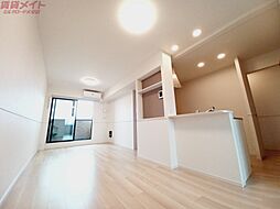 ラ・プルミエール和貴　Ａ 2階2LDKのリビング/ダイニング