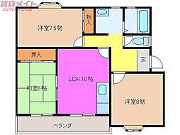 サンリッチ石榑I 2階