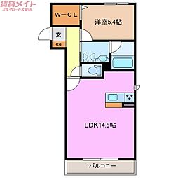 Ｃｉｅｌ　Ｂｌｕｅ 2階