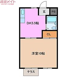 🉐敷金礼金0円！🉐ときわのガーデンハイツＣ棟