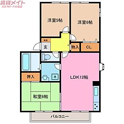 🉐敷金礼金0円！🉐グリーンハウスしゃくなげＣ棟