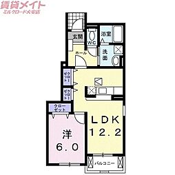 ピュア・フォレストI 1階