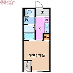 FOREST　COURT　SOUTH 2階/-
