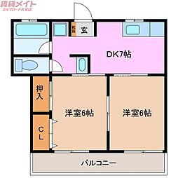 🉐敷金礼金0円！🉐ヤマトハイツ