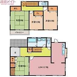 🉐敷金礼金0円！🉐サンヒルズ菰野戸建