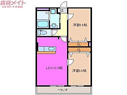 マーレ荘菰野 4階