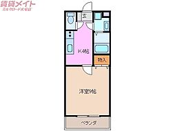 ブランメゾン 1階/-