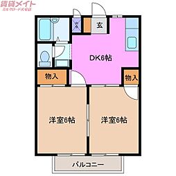 🉐敷金礼金0円！🉐ハイツシャインＡ