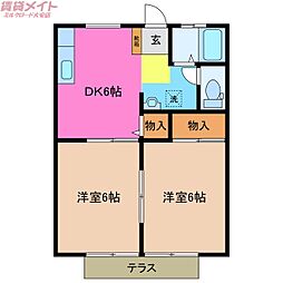 🉐敷金礼金0円！🉐サンシティ杉の本II