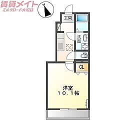 レイクサイド両ヶ池III 1階/-