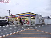 ミニストップ朝明店 1094m