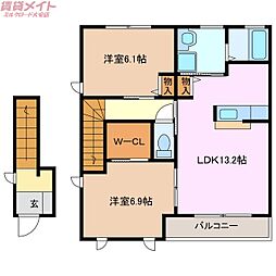 レガール北野Ｄ