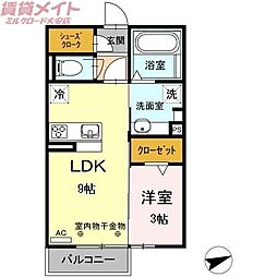 グリーンティア B 2階