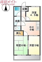 サンフォレスト百合ノ沢A棟 2階