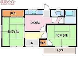 O様借家 1階