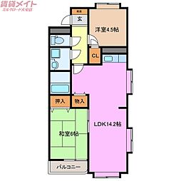 ドルフこもの 2階/-