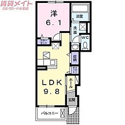 プラージュ　リ・オン 1階
