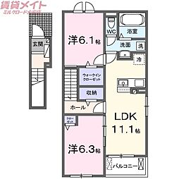 グレース A 2階