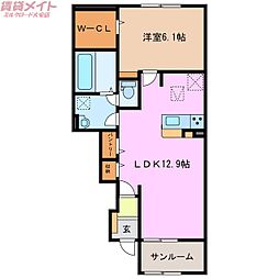 シオン III 1階