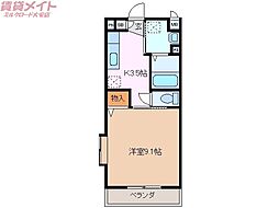 🉐敷金礼金0円！🉐ラフィネ大安B棟