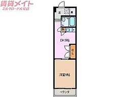 コーポラスチヨダ A棟 1階/-