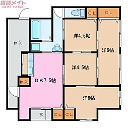 菰野町貸家
