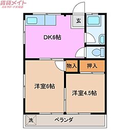 🉐敷金礼金0円！🉐グリーンハイツ（桑名東方）