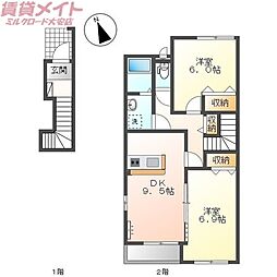 サンフォレスト 2階