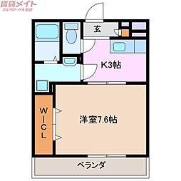 菰野ヒルズ 2階