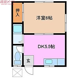 メゾン石川 2階