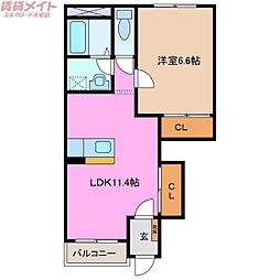 セラヴィBAN 1階