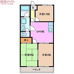 サンフォレスト百合ノ沢A棟 1階