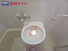 コーポラス日野 10 ｜ 三重県四日市市西日野町（賃貸アパート1LDK・2階・36.00㎡） その8