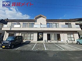 コーポラス日野 10 ｜ 三重県四日市市西日野町（賃貸アパート1LDK・2階・36.00㎡） その1