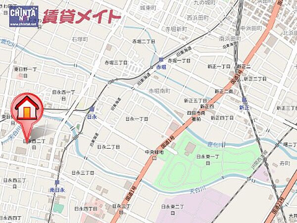 ユーレジデンスサンスター 307｜三重県四日市市日永西２丁目(賃貸マンション2LDK・3階・59.26㎡)の写真 その17