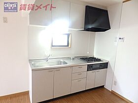 フォーラム那由他 C ｜ 三重県四日市市河原田町（賃貸テラスハウス2LDK・1階・58.57㎡） その4