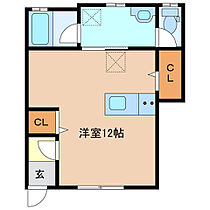 ＴＫ 102 ｜ 三重県四日市市日永西２丁目（賃貸アパート1R・1階・33.00㎡） その2