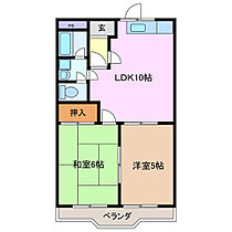 プラムコートＪＰＭＣ 402 ｜ 三重県四日市市日永５丁目（賃貸マンション2LDK・4階・44.90㎡） その2