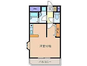 ミレニアム楠 106 ｜ 三重県四日市市楠町南五味塚（賃貸マンション1R・1階・27.67㎡） その2