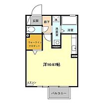 プルーム 201 ｜ 三重県四日市市曙２丁目（賃貸アパート1R・2階・29.44㎡） その2