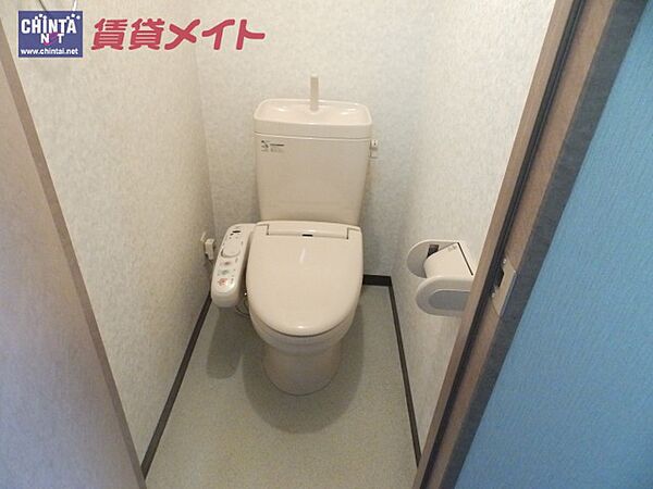 画像11:トイレ同物件別部屋の写真です。