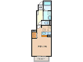 アムール一本木II 102 ｜ 三重県四日市市大字末永（賃貸アパート1R・1階・33.15㎡） その2