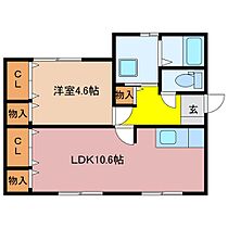 大治田貸家  ｜ 三重県四日市市大治田２丁目（賃貸一戸建1LDK・1階・43.58㎡） その2