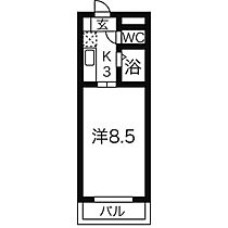 アイボンラビアン 3U ｜ 三重県四日市市新正３丁目（賃貸マンション1K・3階・26.90㎡） その2