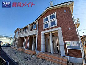 Ｍ’ｓ　ｃｏｕｒｔ　II 202 ｜ 三重県四日市市小古曽東３丁目（賃貸アパート1LDK・2階・42.37㎡） その1