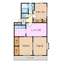 グランドリーム 101 ｜ 三重県四日市市楠町本郷（賃貸アパート3LDK・1階・57.86㎡） その2