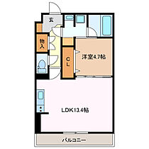 日永2丁目プロジェクト 101 ｜ 三重県四日市市日永２丁目（賃貸マンション1LDK・1階・45.29㎡） その2