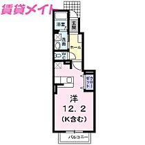 三重県四日市市日永東3丁目（賃貸アパート1R・1階・32.90㎡） その2