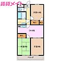 ファミール西浜田北館4階5.9万円